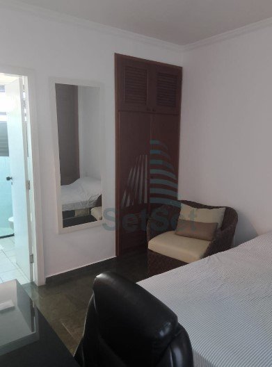 Apartamento para Locação de 2 dormitórios - Enseada - Guarujá/SP - Guarujá - 