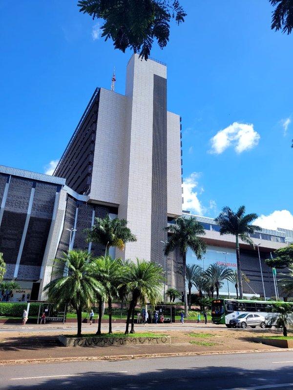 Conjunto de 2 salas no SCS em frente ao Patio Brasil SCS Quadra 6 Brasília - 