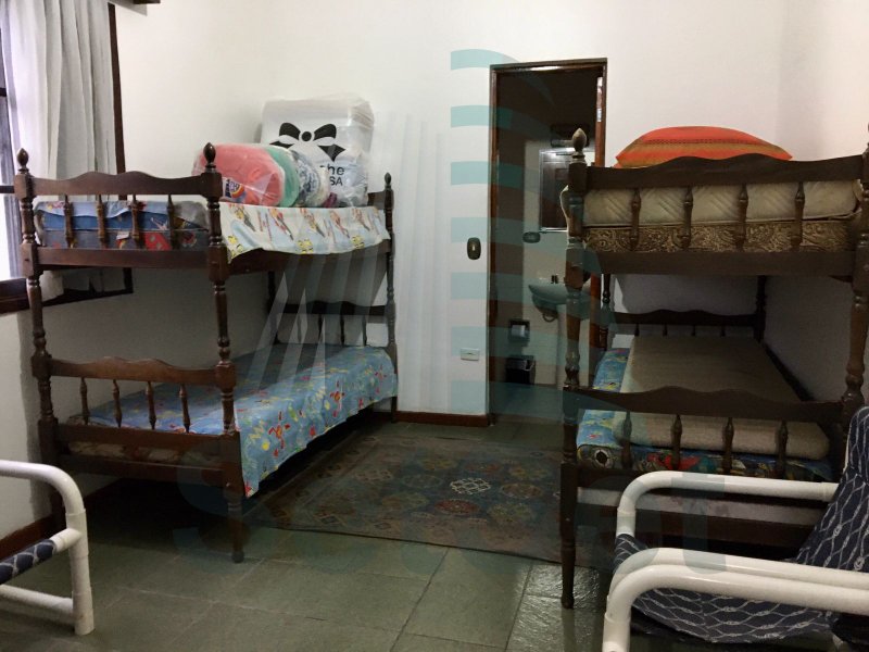 Casa com 4 dormitórios para locação - Enseada - Guarujá/SP - Guarujá - 