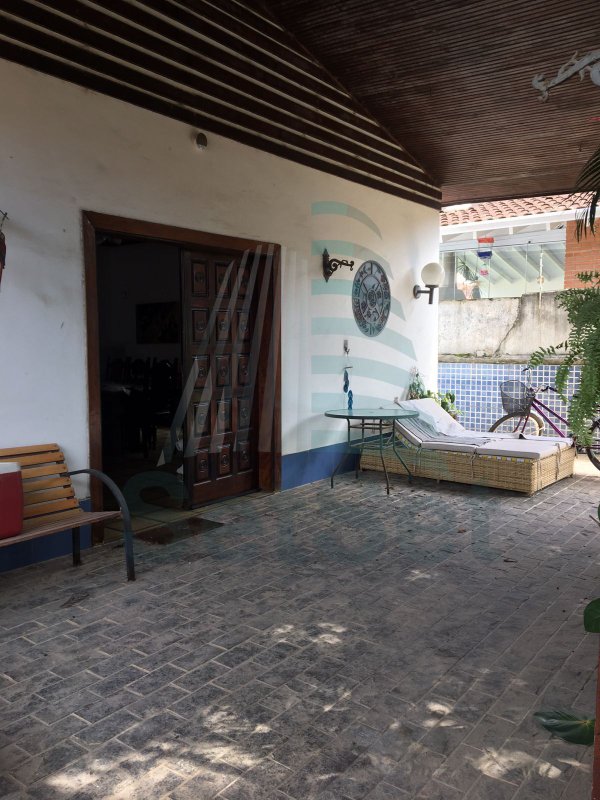 Casa com 4 dormitórios para locação - Enseada - Guarujá/SP - Guarujá - 