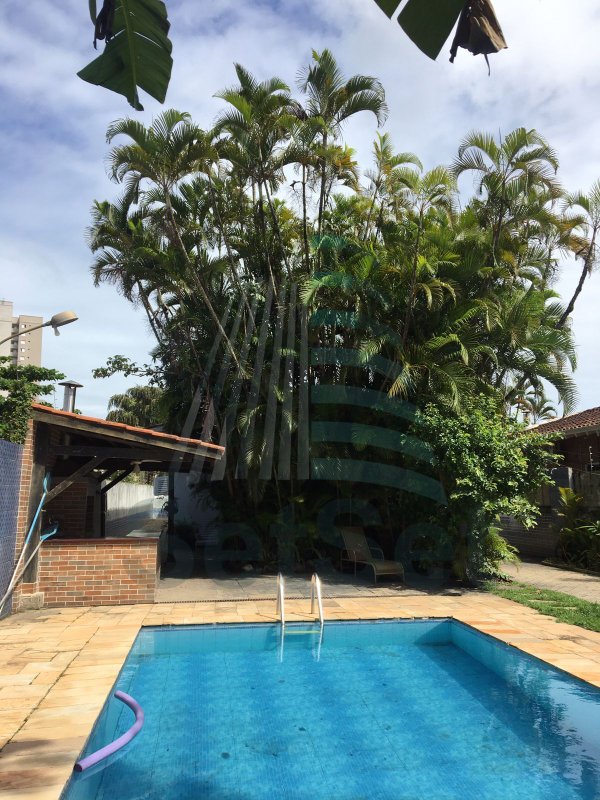 Casa com 4 dormitórios para locação - Enseada - Guarujá/SP - Guarujá - 