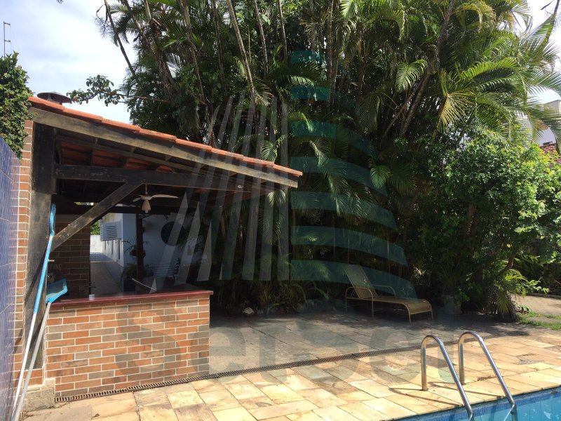 Casa com 4 dormitórios para locação - Enseada - Guarujá/SP - Guarujá - 