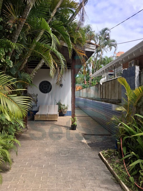 Casa com 4 dormitórios para locação - Enseada - Guarujá/SP - Guarujá - 