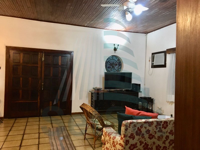 Casa com 4 dormitórios para locação - Enseada - Guarujá/SP - Guarujá - 