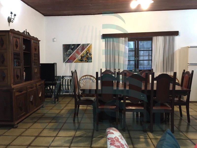 Casa com 4 dormitórios para locação - Enseada - Guarujá/SP - Guarujá - 