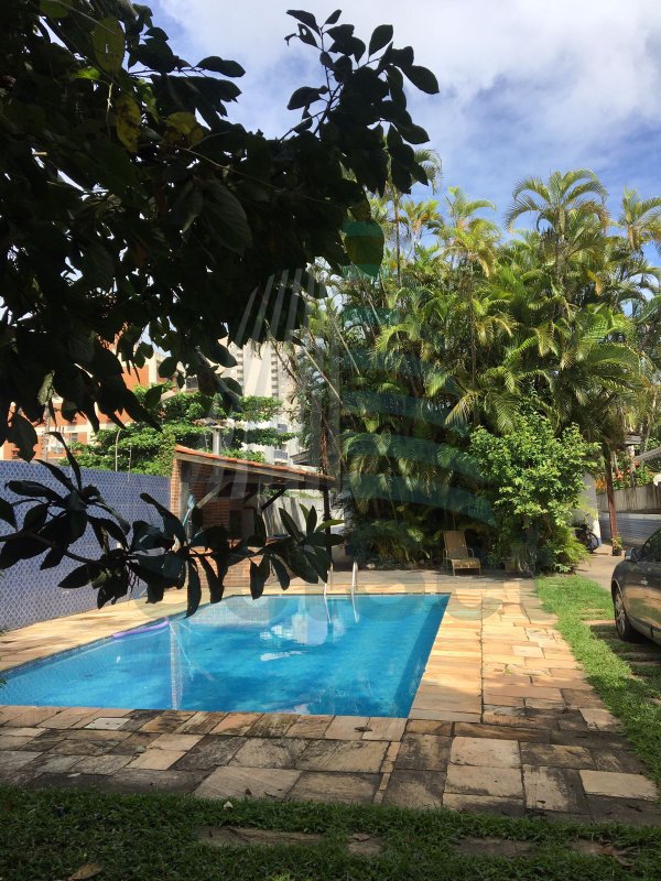 Casa com 4 dormitórios para locação - Enseada - Guarujá/SP - Guarujá - 