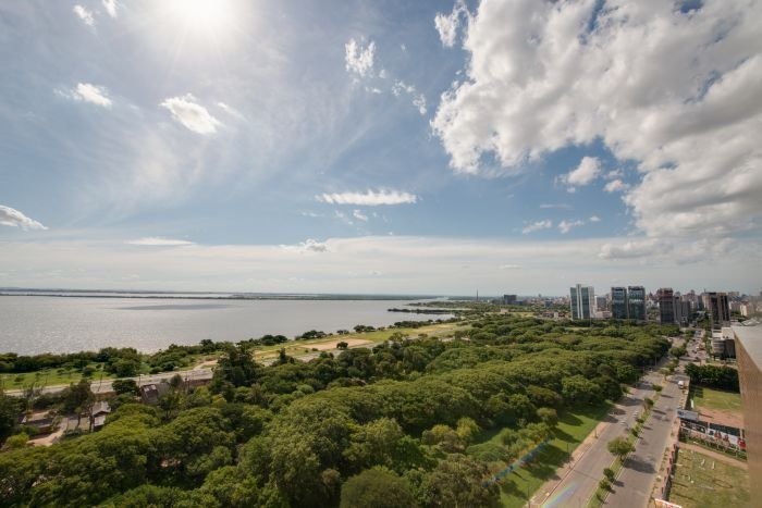 Apartamento Flat Praia de Belas Porto Alegre 1 suíte 38m² Borges de Medeiros Porto Alegre - 