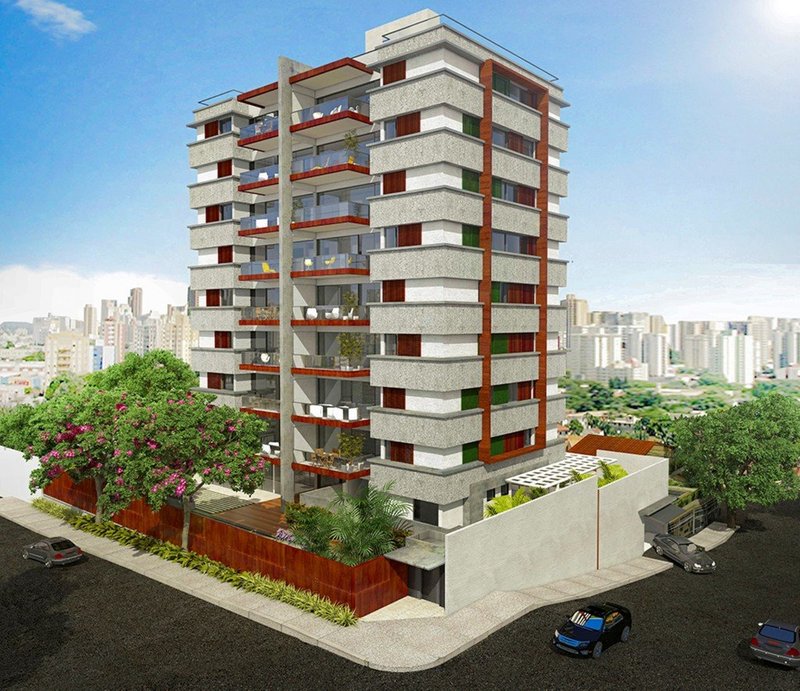 Apartamento Guedala Next 130m² 3D Doutor Clóvis de Oliveira São Paulo - 