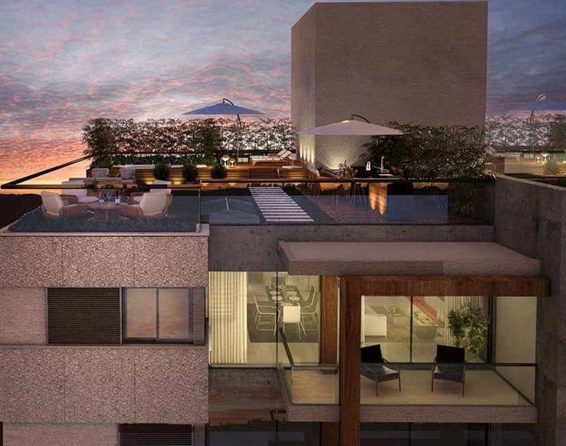 Apartamento Guedala Next 130m² 3D Doutor Clóvis de Oliveira São Paulo - 