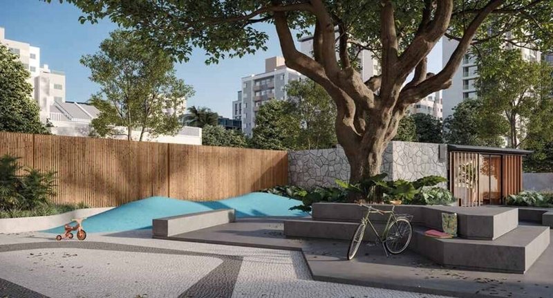 Apartamento Parque Sustentável da Gávea - Residencial - Fase 1 114m² 3D Marquês de São Vicente Rio de Janeiro - 