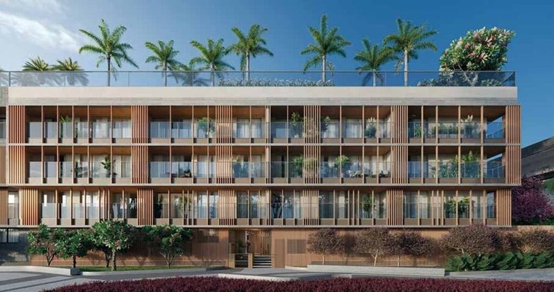 Apartamento Parque Sustentável da Gávea - Residencial - Fase 1 84m² 2D Marquês de São Vicente Rio de Janeiro - 