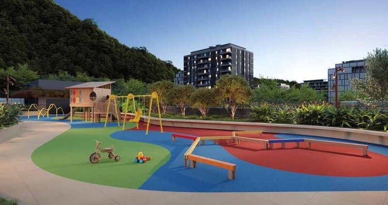 Apartamento Parque Sustentável da Gávea - Residencial - Fase 1 96m² 3D Marquês de São Vicente Rio de Janeiro - 