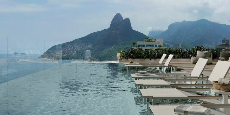 Garden IPA Studios Design 1 dormitório 56m² Prudente de Morais Rio de Janeiro - 