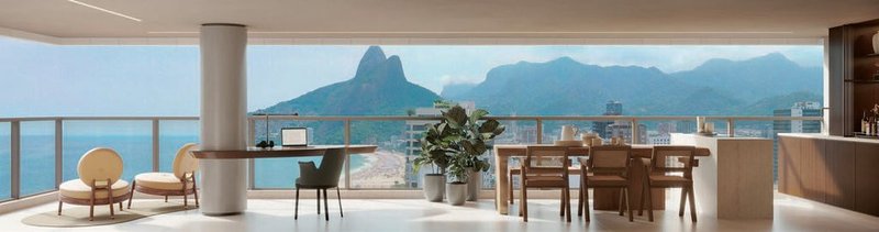 Studio IPA Studios Design 1 dormitório 45m² Prudente de Morais Rio de Janeiro - 