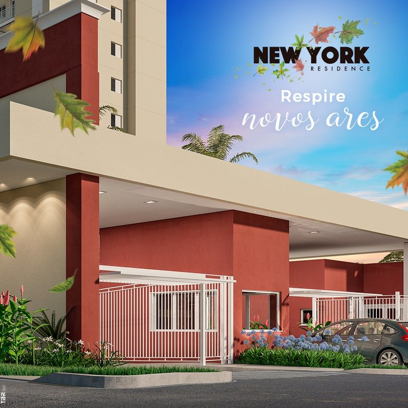 APARTAMENTOS NEW YORK RESIDENCE - NOVA ODESSA - Nova Odessa - 