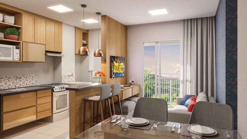APARTAMENTOS NEW YORK RESIDENCE - NOVA ODESSA - Nova Odessa - 