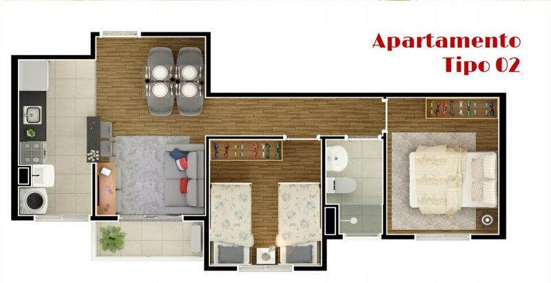 APARTAMENTOS NEW YORK RESIDENCE - NOVA ODESSA - Nova Odessa - 