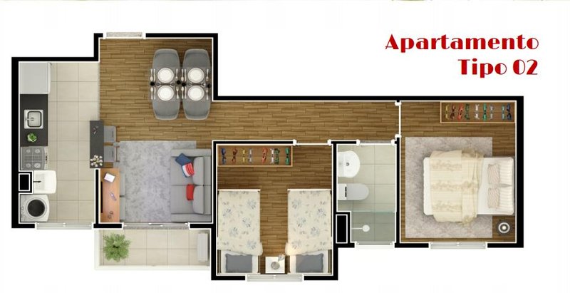 APARTAMENTOS NEW YORK RESIDENCE - NOVA ODESSA  Nova Odessa - 