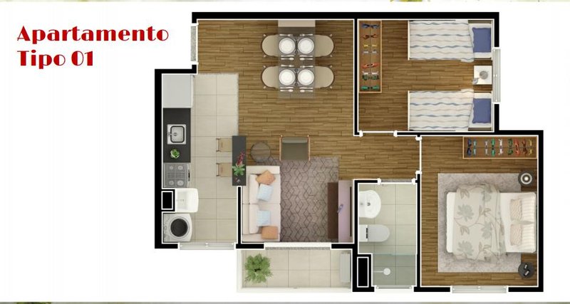 APARTAMENTOS NEW YORK RESIDENCE - NOVA ODESSA - Nova Odessa - 