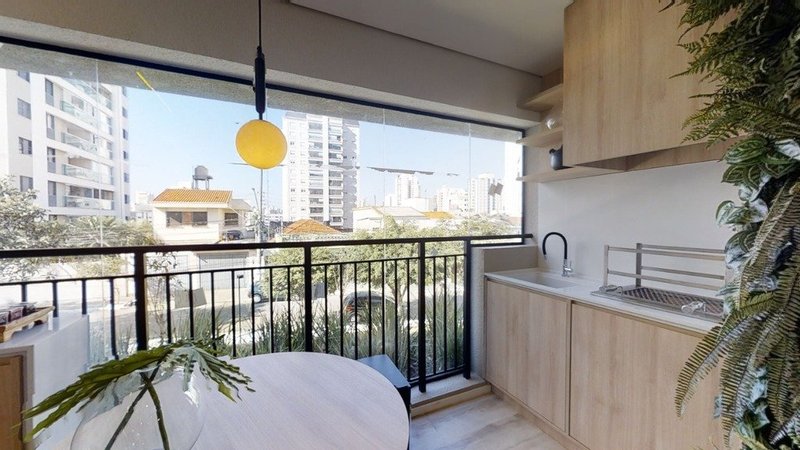 Apartamento About Vila Mariana 1 suíte 83m² Jorge Tibiriçá São Paulo - 