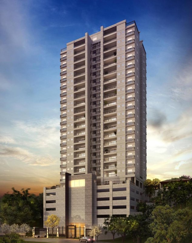 Cobertura Duplex com 3 suítes 247m² - Pronto novo Carvalho de Freitas São Paulo - 
