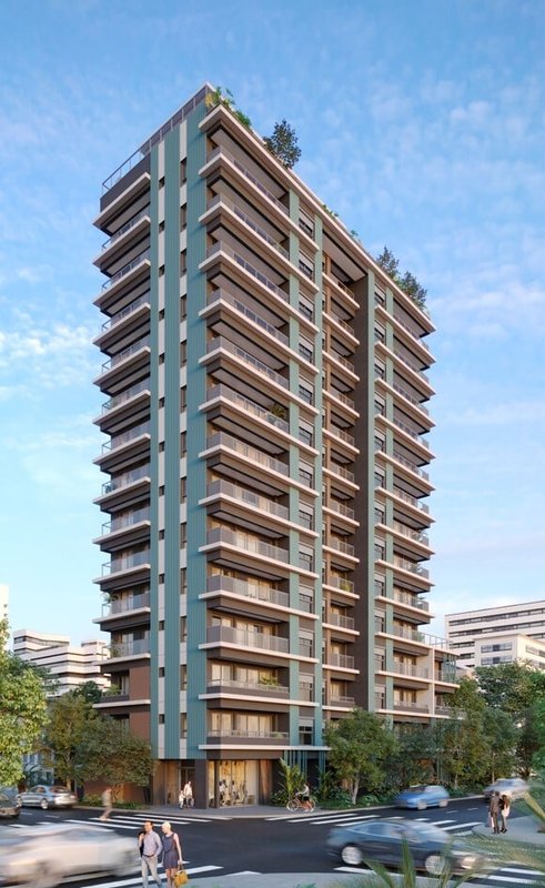 Apartamento Claris - Residencial 82.38m² 2D Cotovia São Paulo - 