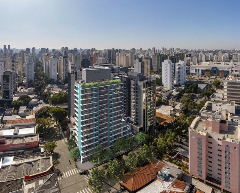 Apartamento Claris - Residencial 82.38m² 2D Cotovia São Paulo - 