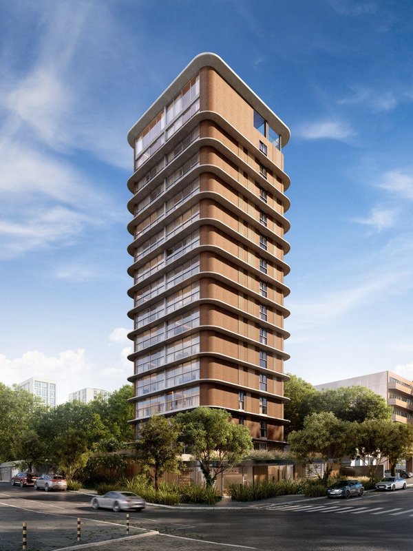 Cobertura Duplex Ondular 3 suítes 320m² Quintino Bocaiúva Porto Alegre - 