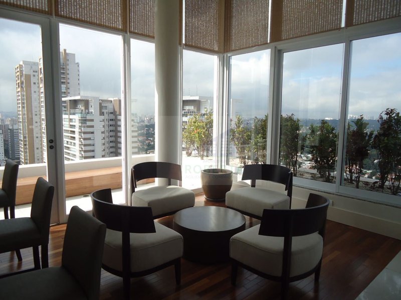 APARTAMENTO A VENDA 1 DORMITÓRIO CAMPO BELO Rua Antônio de Macedo Soares São Paulo - 