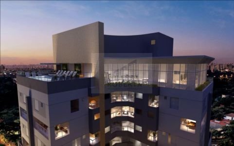 APARTAMENTO A VENDA 1 DORMITÓRIO CAMPO BELO Rua Antônio de Macedo Soares São Paulo - 