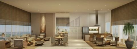 APARTAMENTO A VENDA 1 DORMITÓRIO CAMPO BELO Rua Antônio de Macedo Soares São Paulo - 