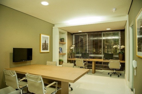 APARTAMENTO A VENDA 1 DORMITÓRIO CAMPO BELO Rua Antônio de Macedo Soares São Paulo - 
