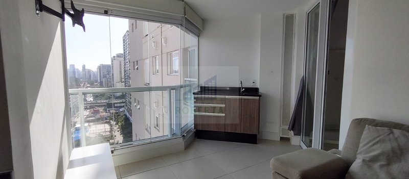 APARTAMENTO A VENDA 1 DORMITÓRIO CAMPO BELO Rua Antônio de Macedo Soares São Paulo - 