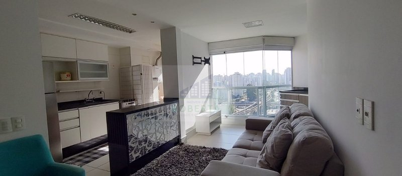 APARTAMENTO A VENDA 1 DORMITÓRIO CAMPO BELO Rua Antônio de Macedo Soares São Paulo - 