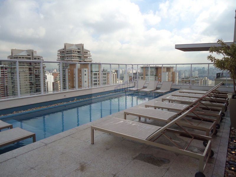 APARTAMENTO A VENDA 1 DORMITÓRIO CAMPO BELO Rua Antônio de Macedo Soares São Paulo - 