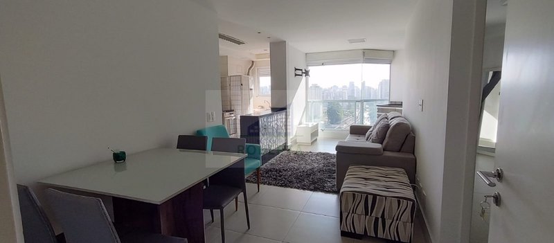 APARTAMENTO A VENDA 1 DORMITÓRIO CAMPO BELO Rua Antônio de Macedo Soares São Paulo - 