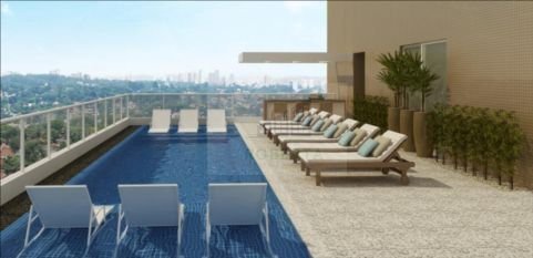 APARTAMENTO A VENDA 1 DORMITÓRIO CAMPO BELO Rua Antônio de Macedo Soares São Paulo - 