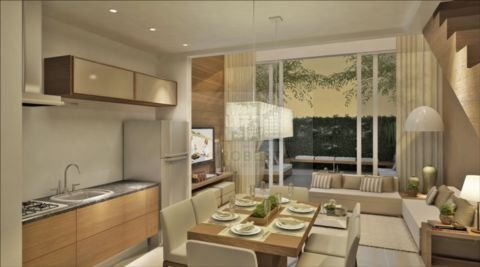 APARTAMENTO A VENDA 1 DORMITÓRIO CAMPO BELO Rua Antônio de Macedo Soares São Paulo - 