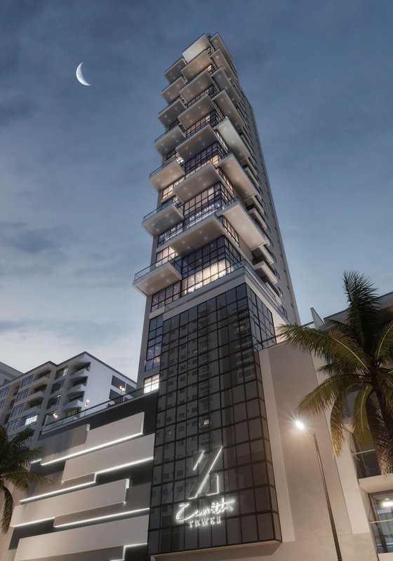 Apartamento Zenith Tower 4 suítes 179m² 3850 Balneário Camboriú - 