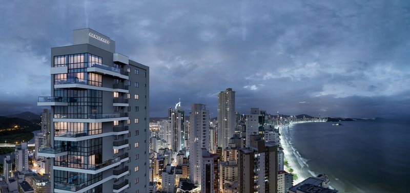 Apartamento Zenith Tower 4 suítes 179m² 3850 Balneário Camboriú - 