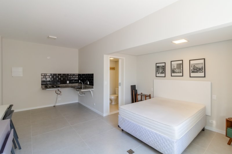 Studio Reformado Venda Vila Buarque 30 m2 - São Paulo - 