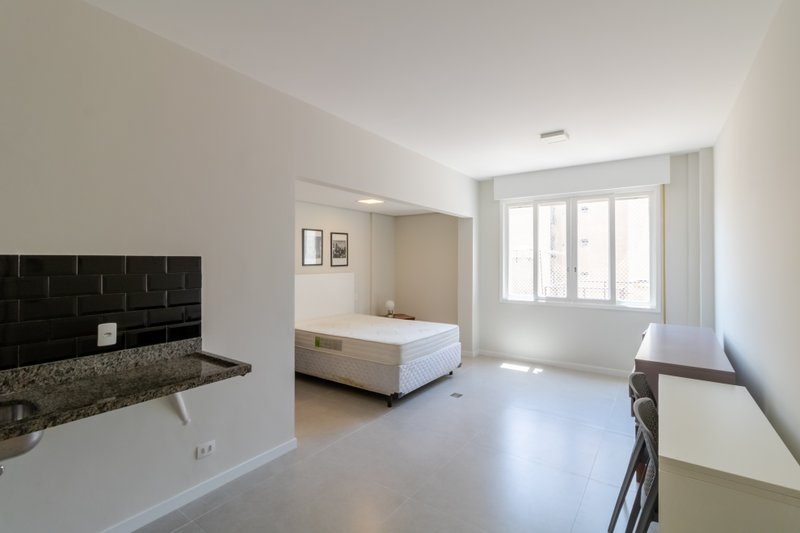 Studio Reformado Venda Vila Buarque 30 m2 - São Paulo - 