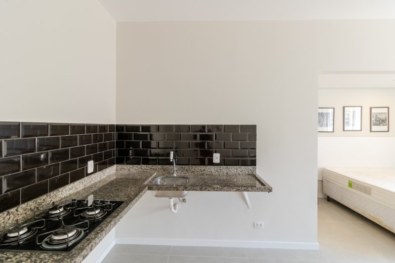 Studio Reformado Venda Vila Buarque 30 m2 - São Paulo - 