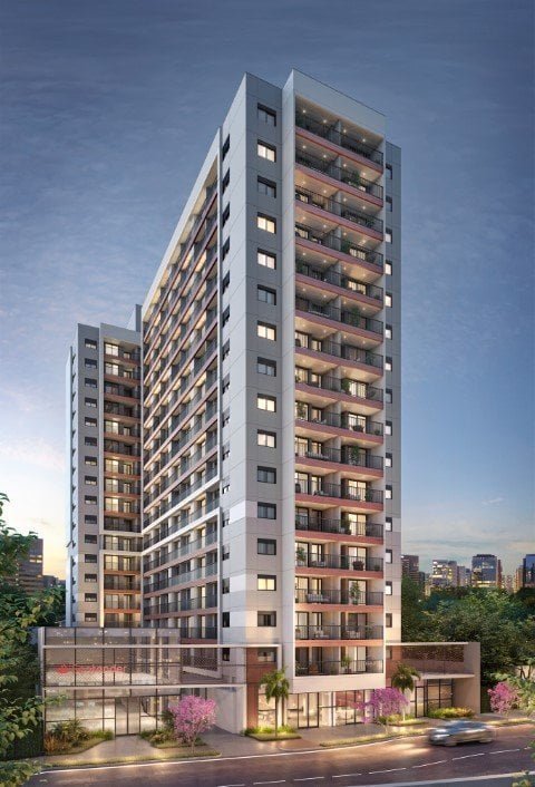 Apartamento Helbor to Liv - Fase 2 2 dormitórios 44m² Butantã São Paulo - 