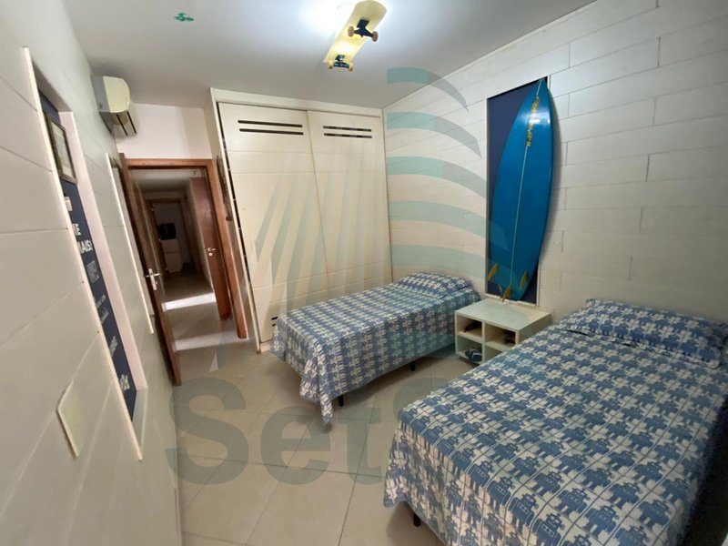 Apartamento de 211 m² com 4 dormitórios, 4 vagas e Lazer completo - Enseada - Guarujá/SP - Guarujá - 
