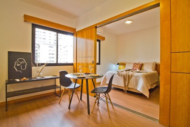 Apartamento à venda com 1 quarto, 31m² - Foto 4