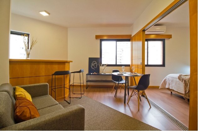 Apartamento à venda com 1 quarto, 31m² - Foto 1