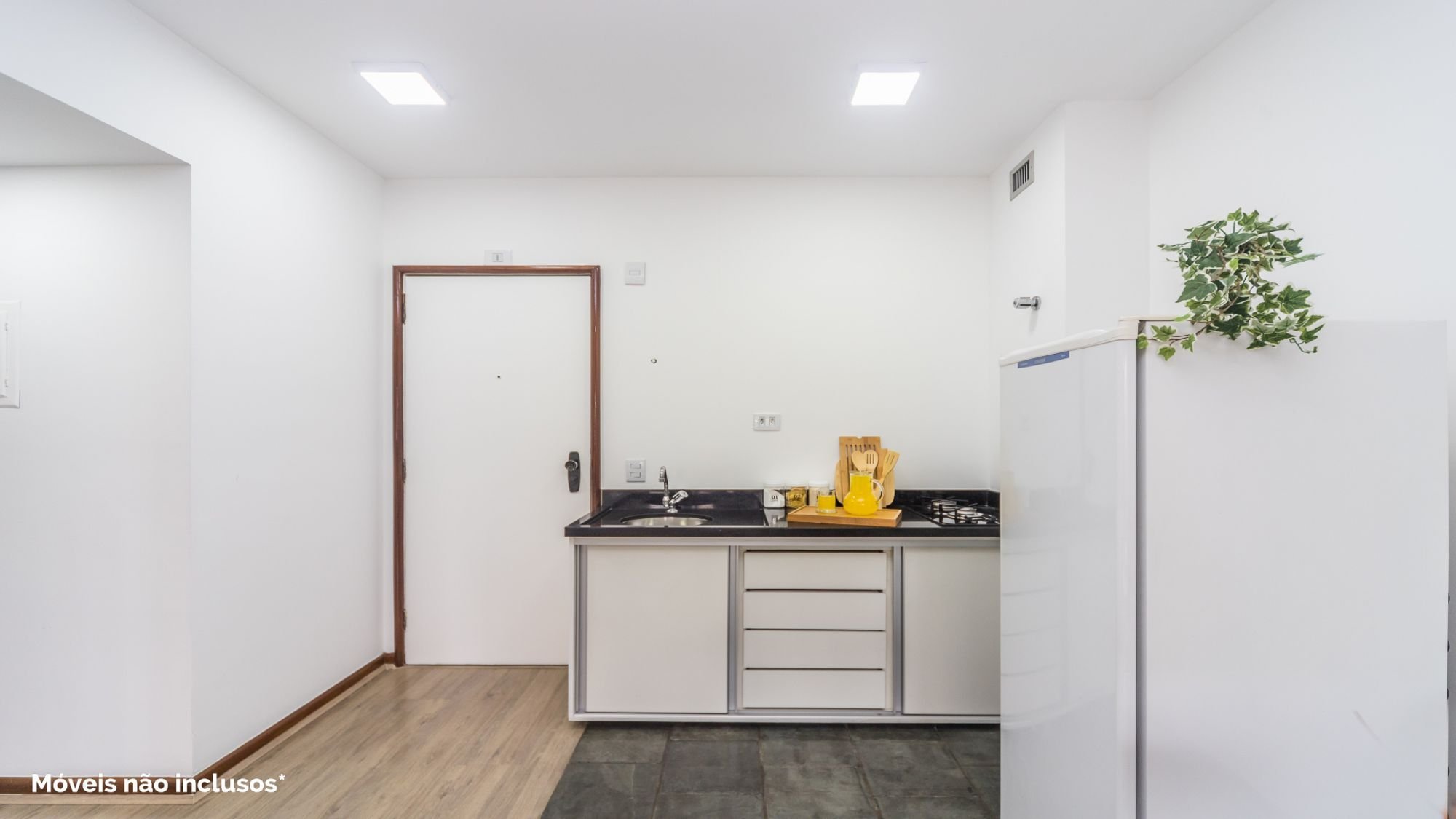 Apartamento à venda com 1 quarto, 43m² - Foto 7