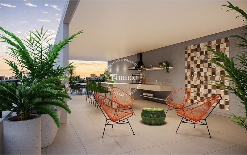 Apartamento Jump Tatuapé - Residencial 39m² 2D Filipe Camarão São Paulo - 