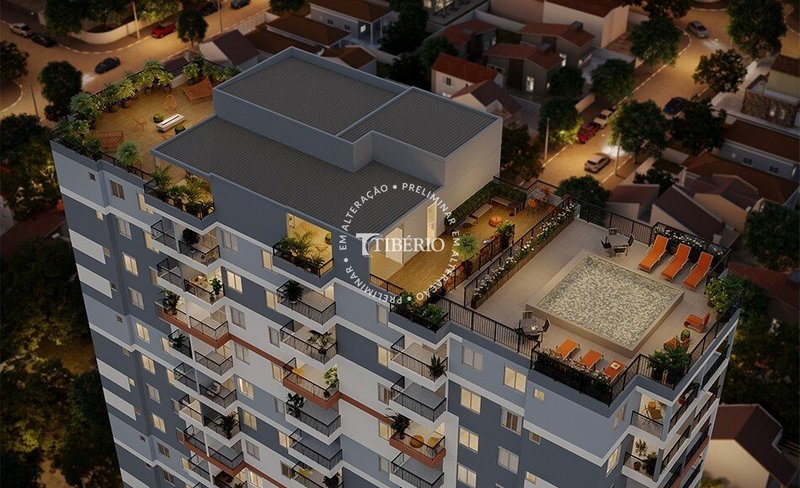 Apartamento Jump Tatuapé - Residencial 39m² 2D Filipe Camarão São Paulo - 